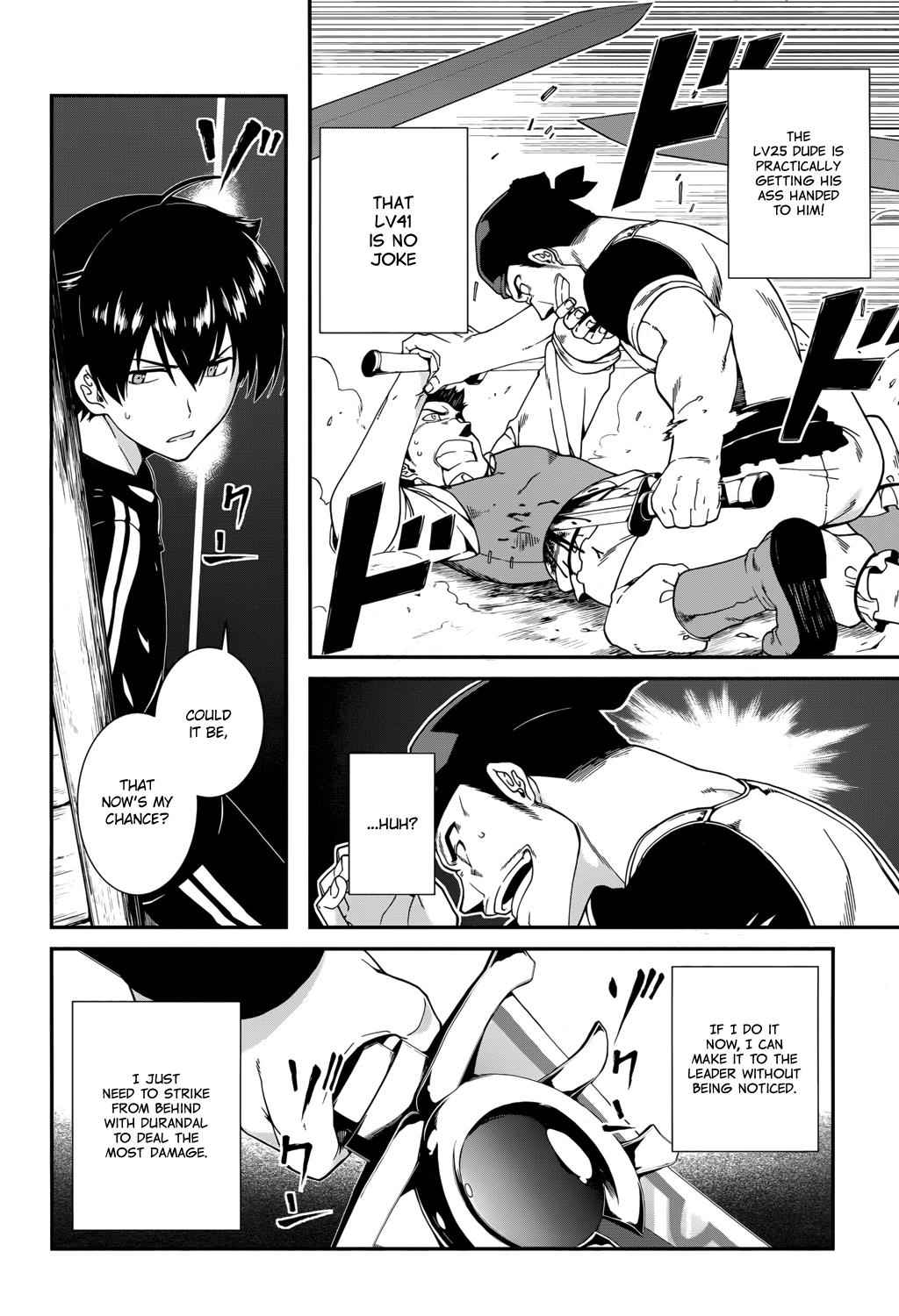 Isekai Meikyuu de Harem o Chap 1 - Next Chap 2