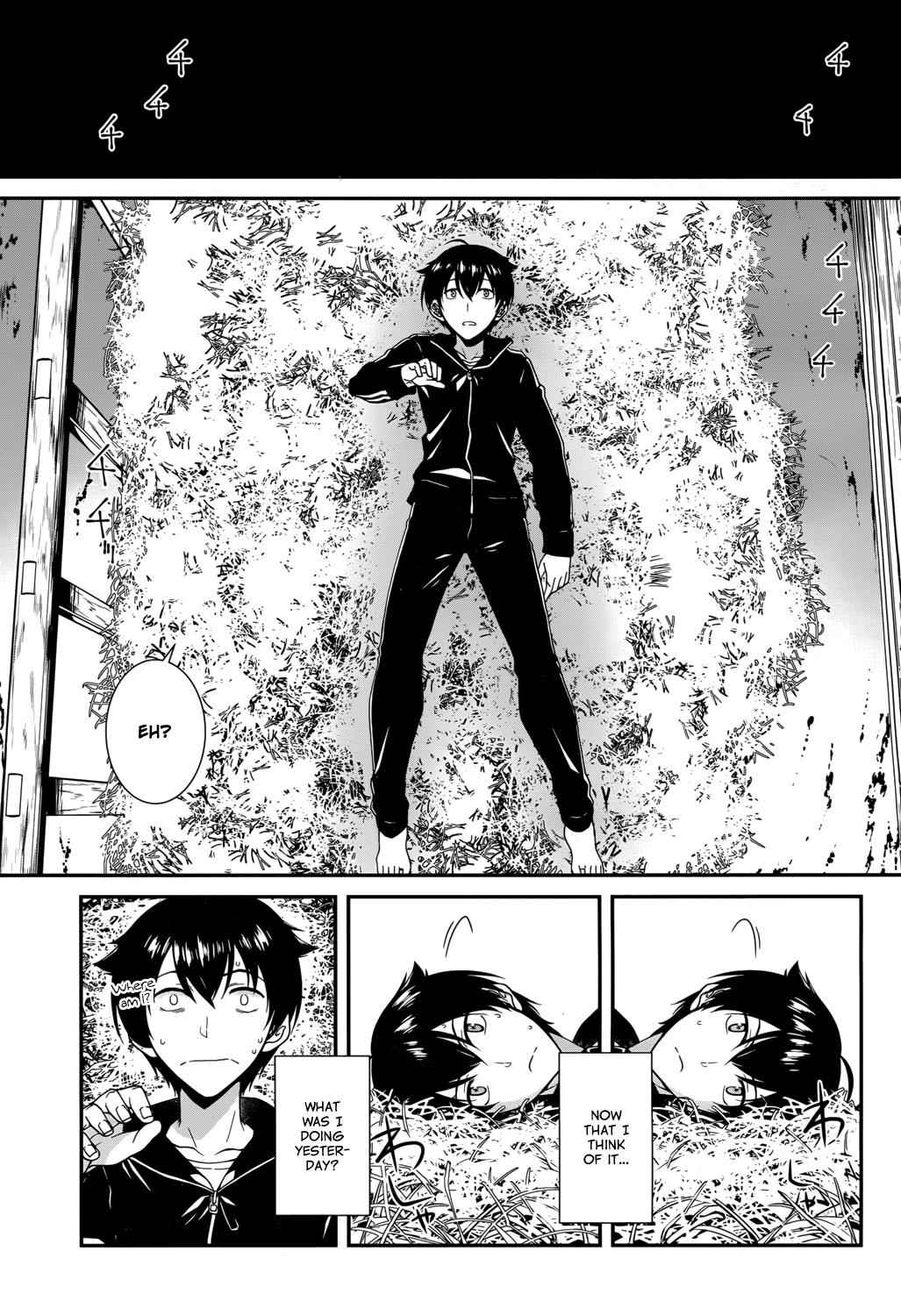 Isekai Meikyuu de Harem o Chap 1 - Next Chap 2