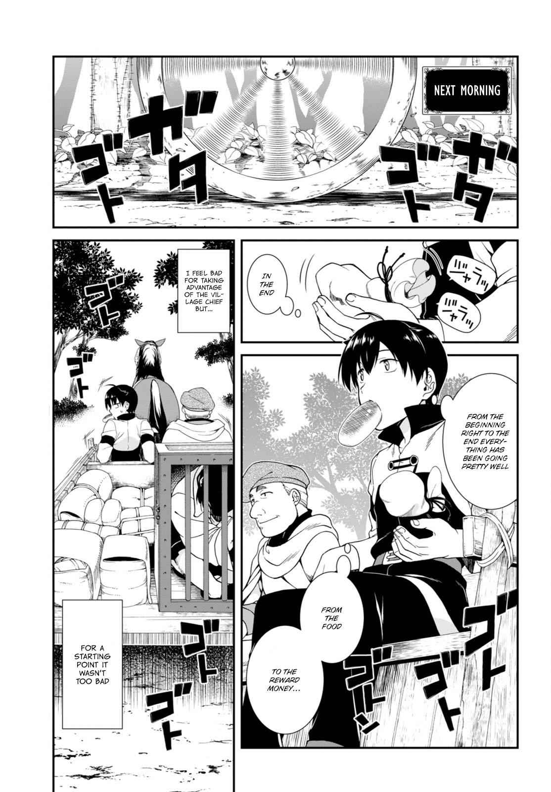 Isekai Meikyuu de Harem o Chap 2 - Next Chap 3