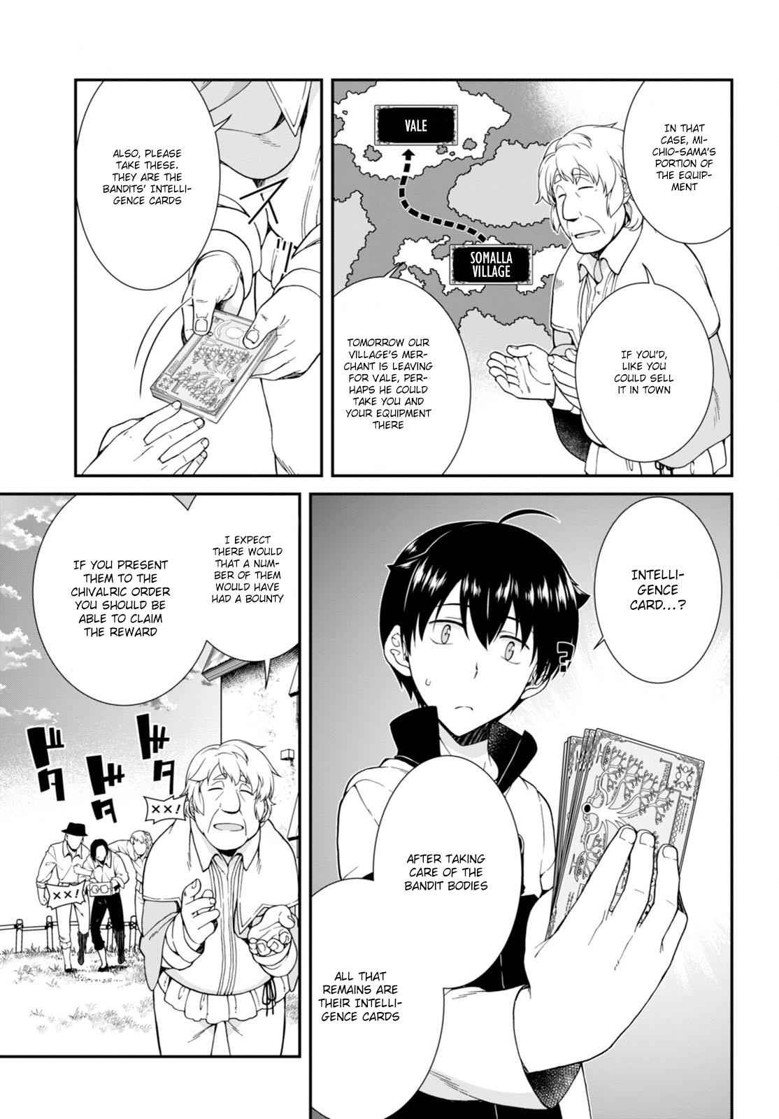Isekai Meikyuu de Harem o Chap 2 - Next Chap 3