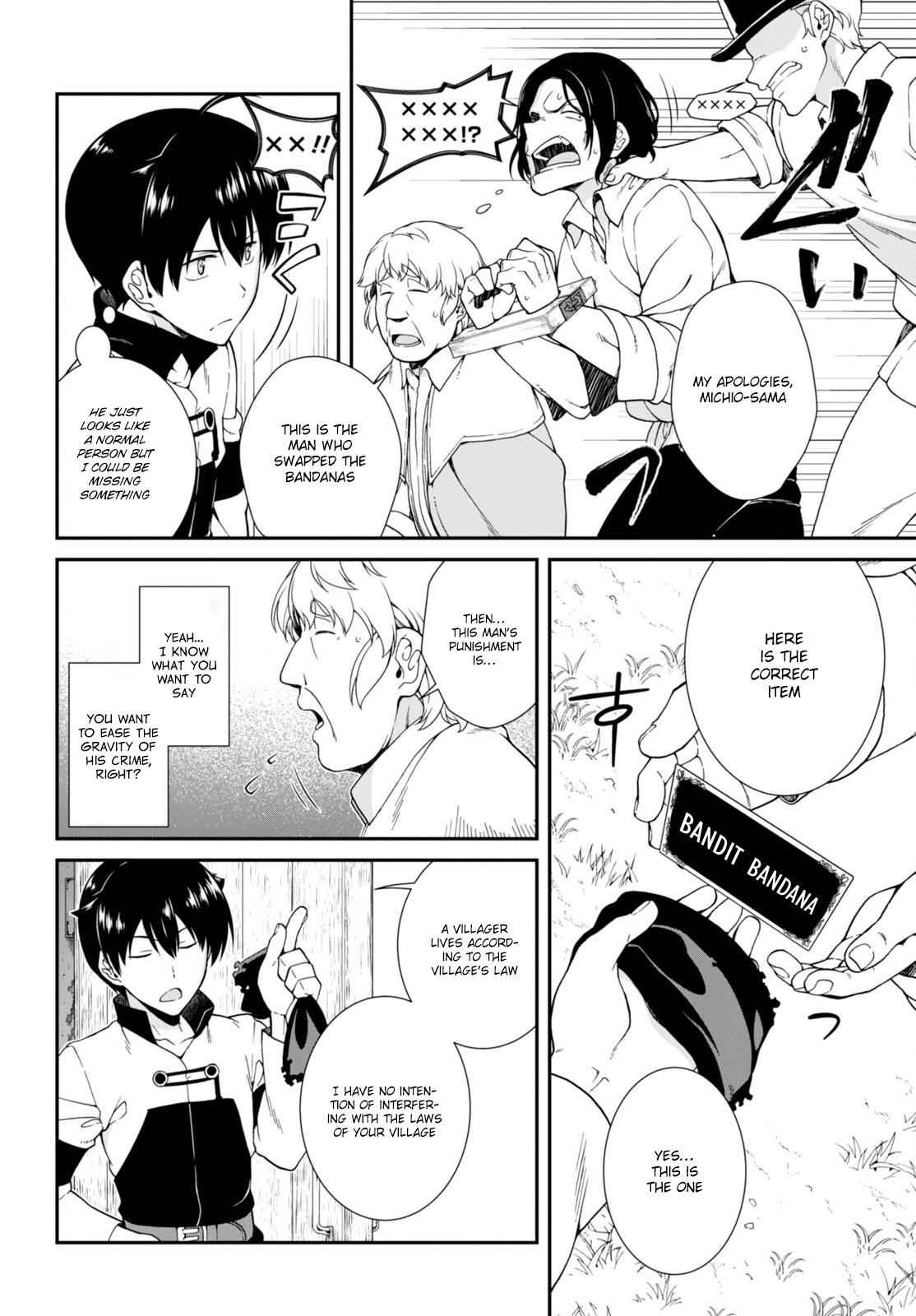 Isekai Meikyuu de Harem o Chap 2 - Next Chap 3