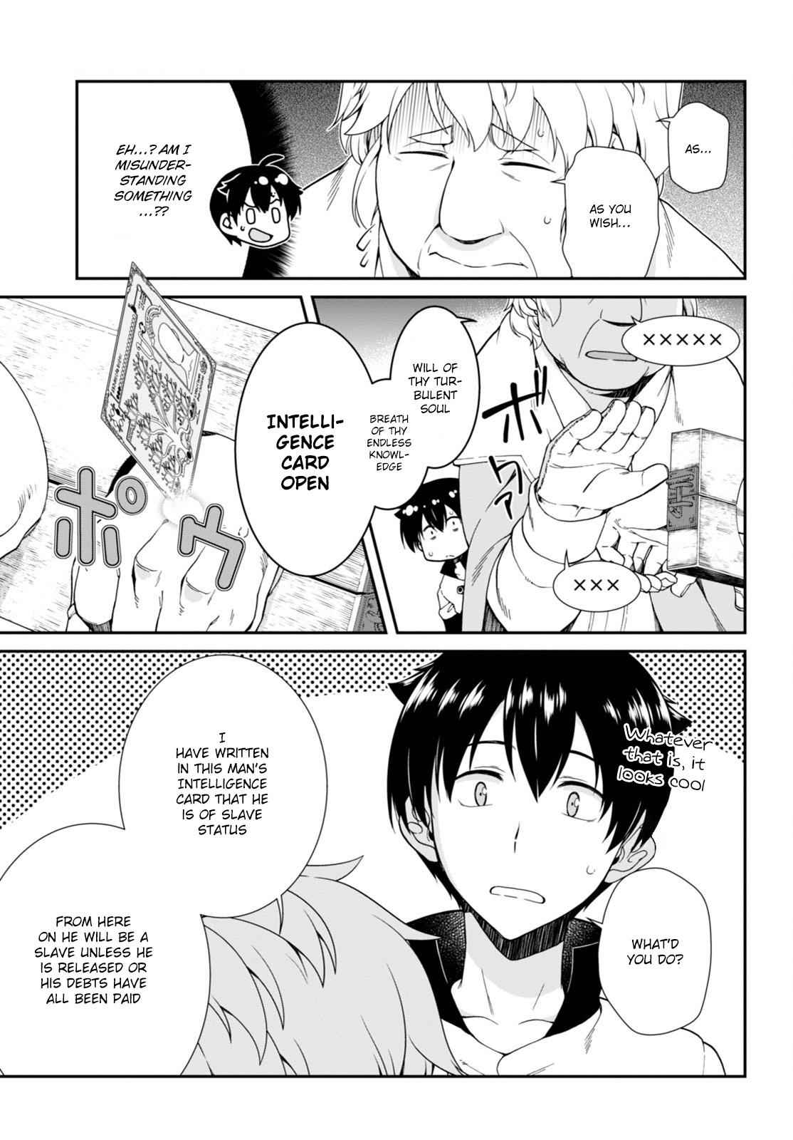 Isekai Meikyuu de Harem o Chap 2 - Next Chap 3