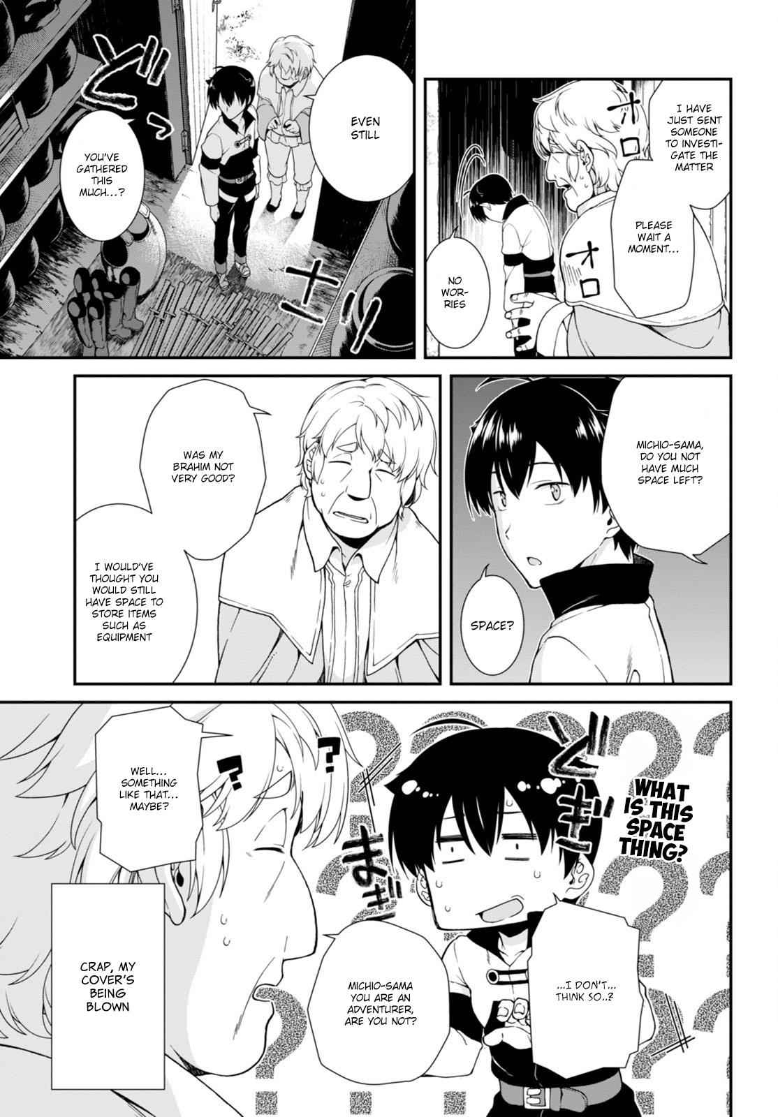 Isekai Meikyuu de Harem o Chap 2 - Next Chap 3