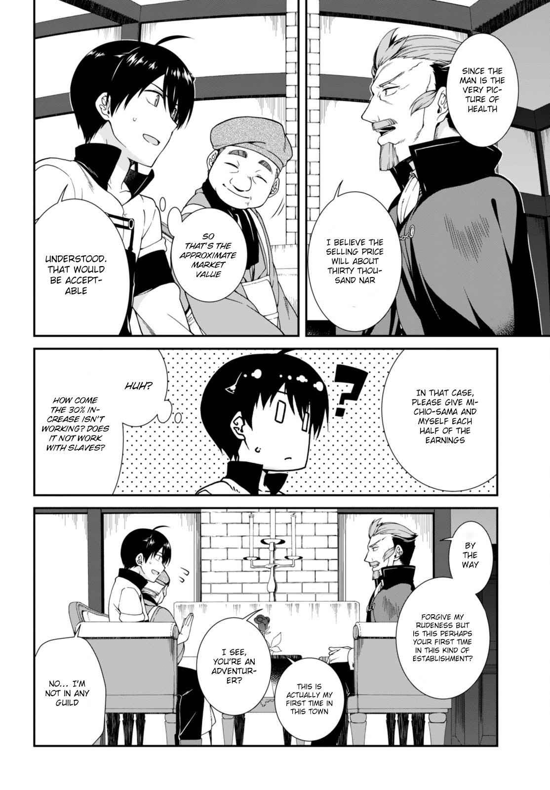 Isekai Meikyuu de Harem o Chap 2 - Next Chap 3