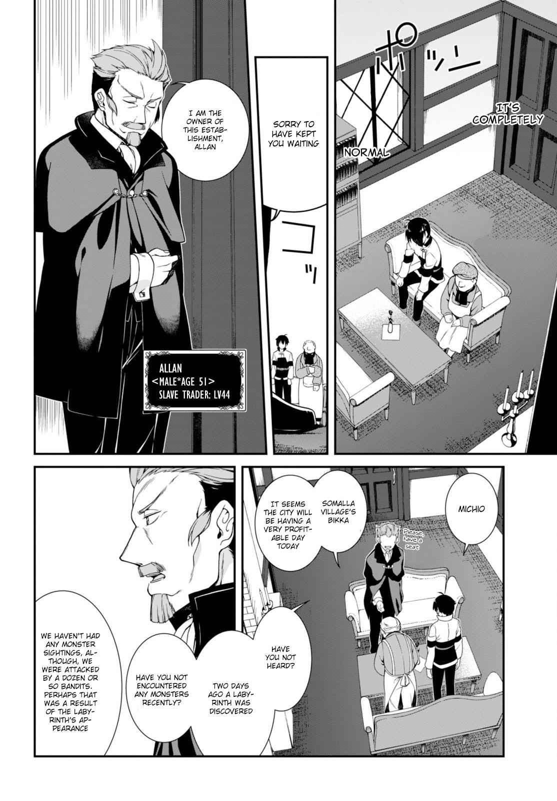 Isekai Meikyuu de Harem o Chap 2 - Next Chap 3