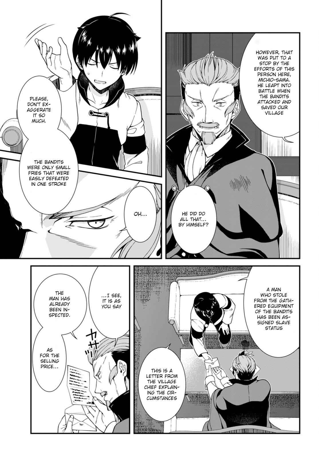 Isekai Meikyuu de Harem o Chap 2 - Next Chap 3