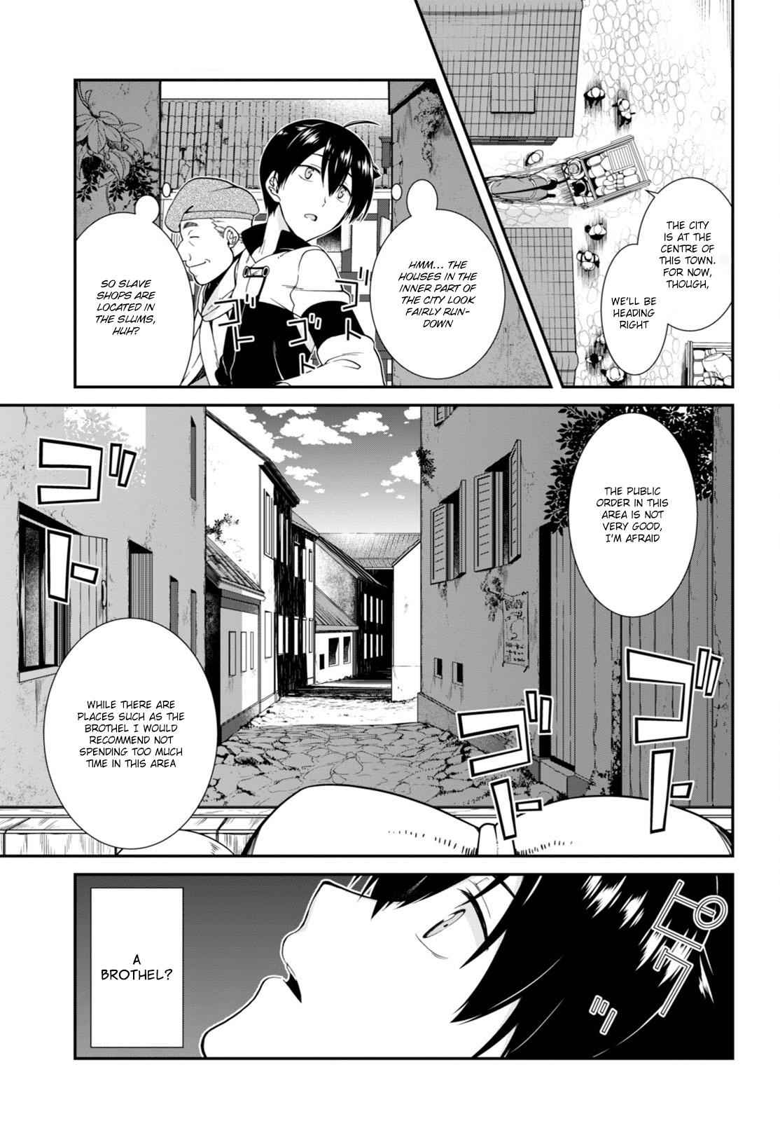 Isekai Meikyuu de Harem o Chap 2 - Next Chap 3