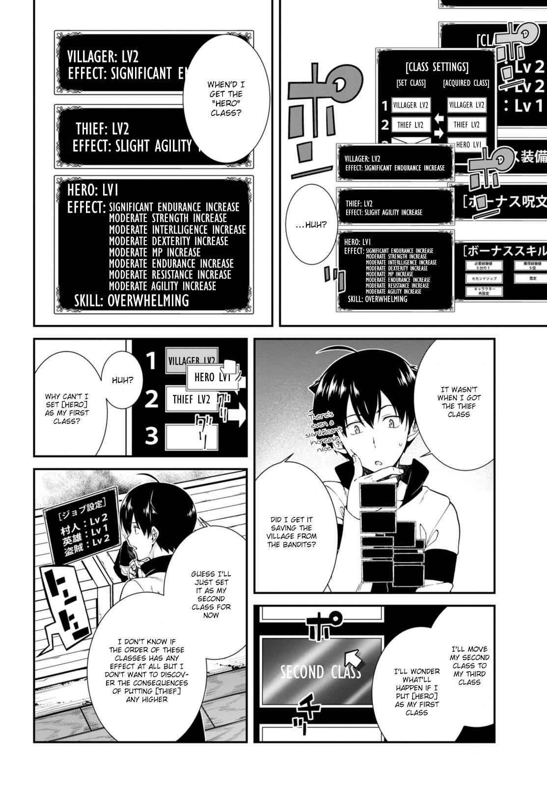 Isekai Meikyuu de Harem o Chap 2 - Next Chap 3