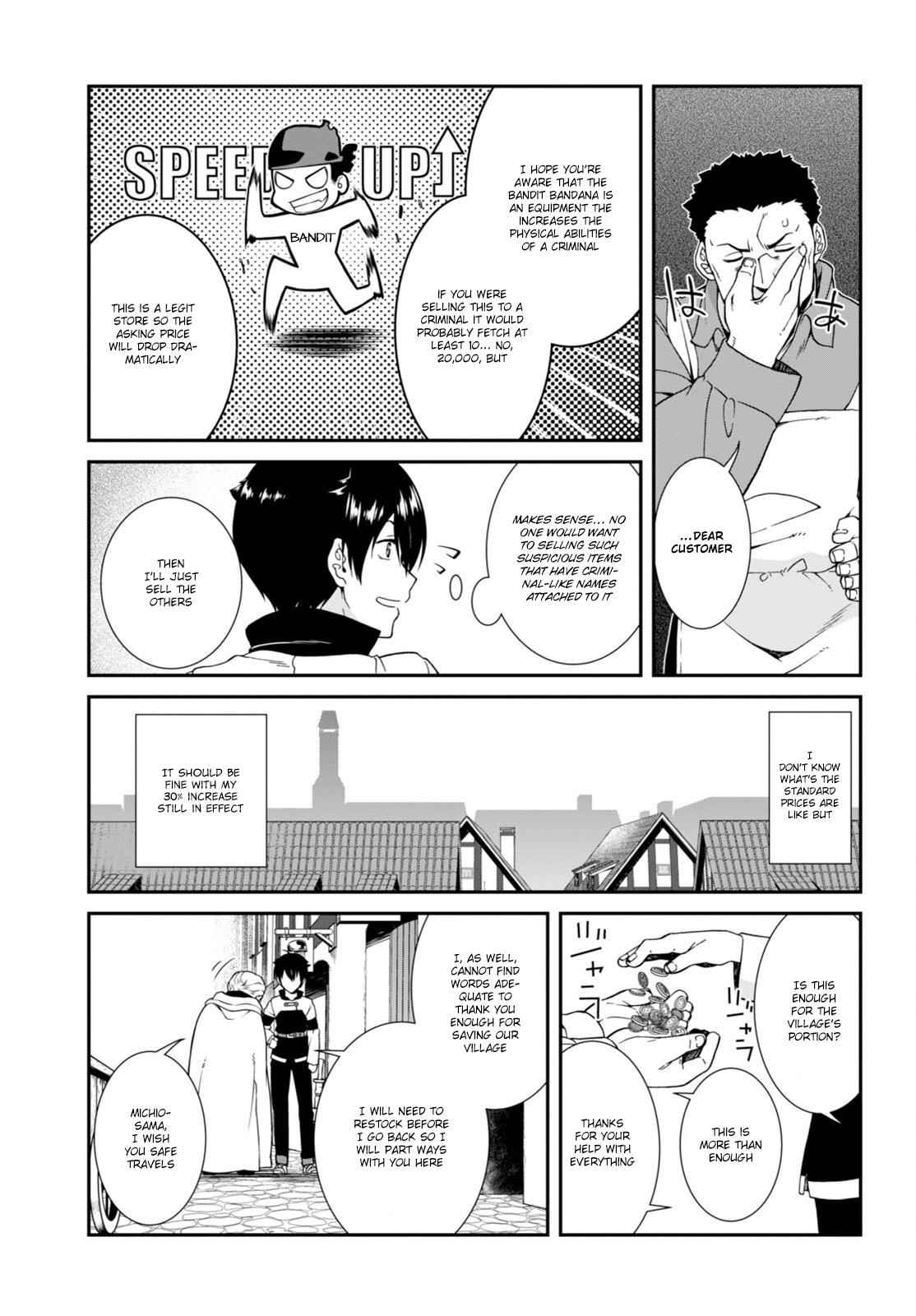 Isekai Meikyuu de Harem o Chap 3.1 - Next Chap 4.1