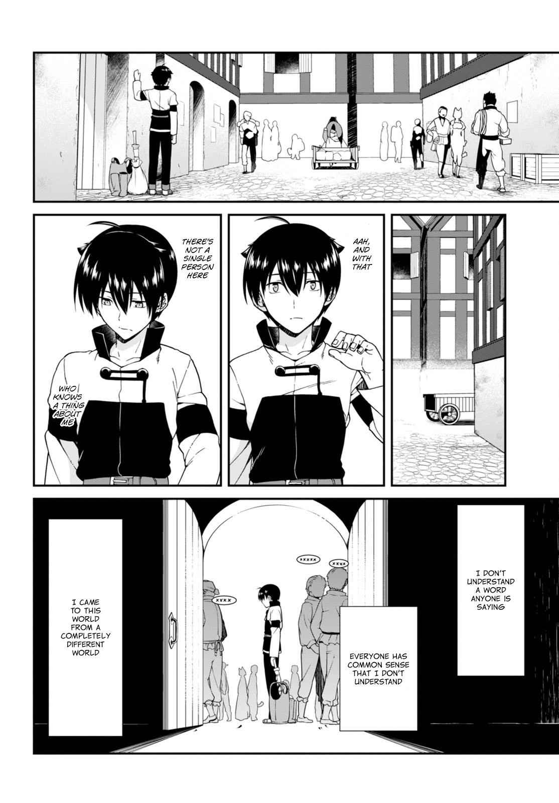 Isekai Meikyuu de Harem o Chap 3.1 - Next Chap 4.1