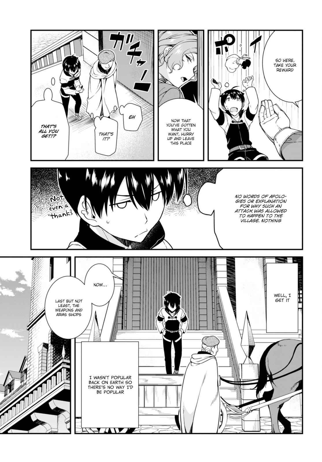 Isekai Meikyuu de Harem o Chap 3.1 - Next Chap 4.1