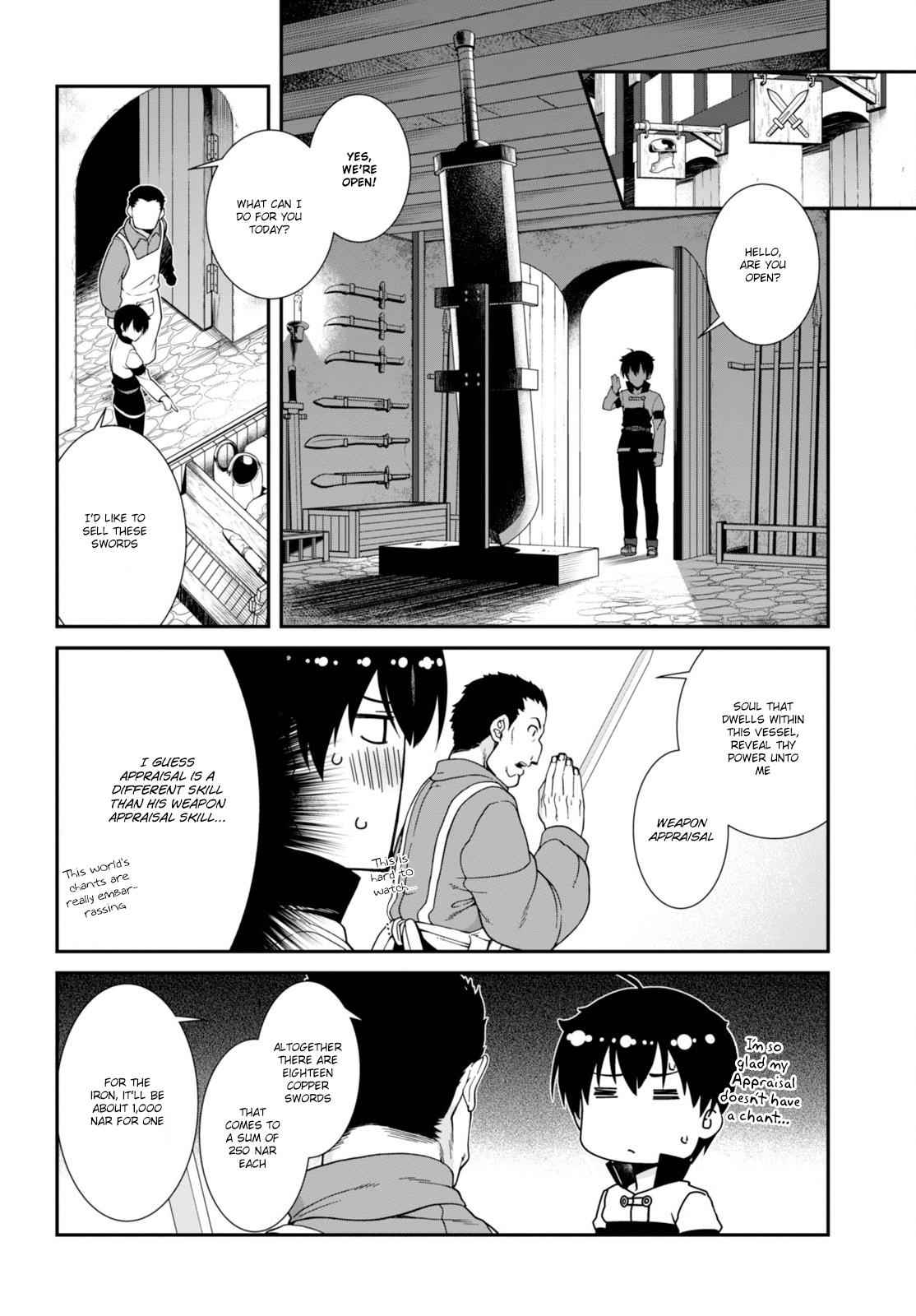 Isekai Meikyuu de Harem o Chap 3.1 - Next Chap 4.1