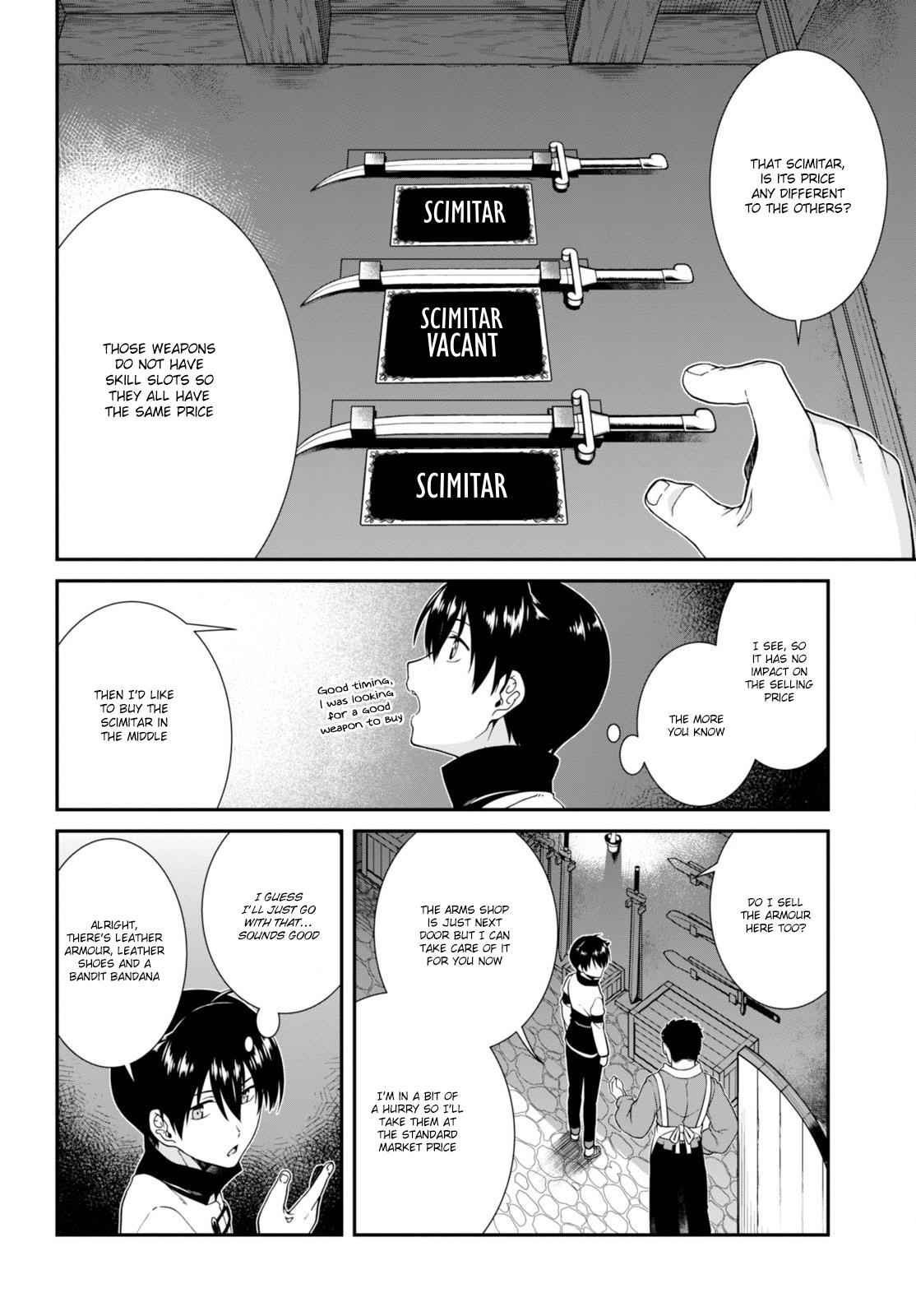 Isekai Meikyuu de Harem o Chap 3.1 - Next Chap 4.1