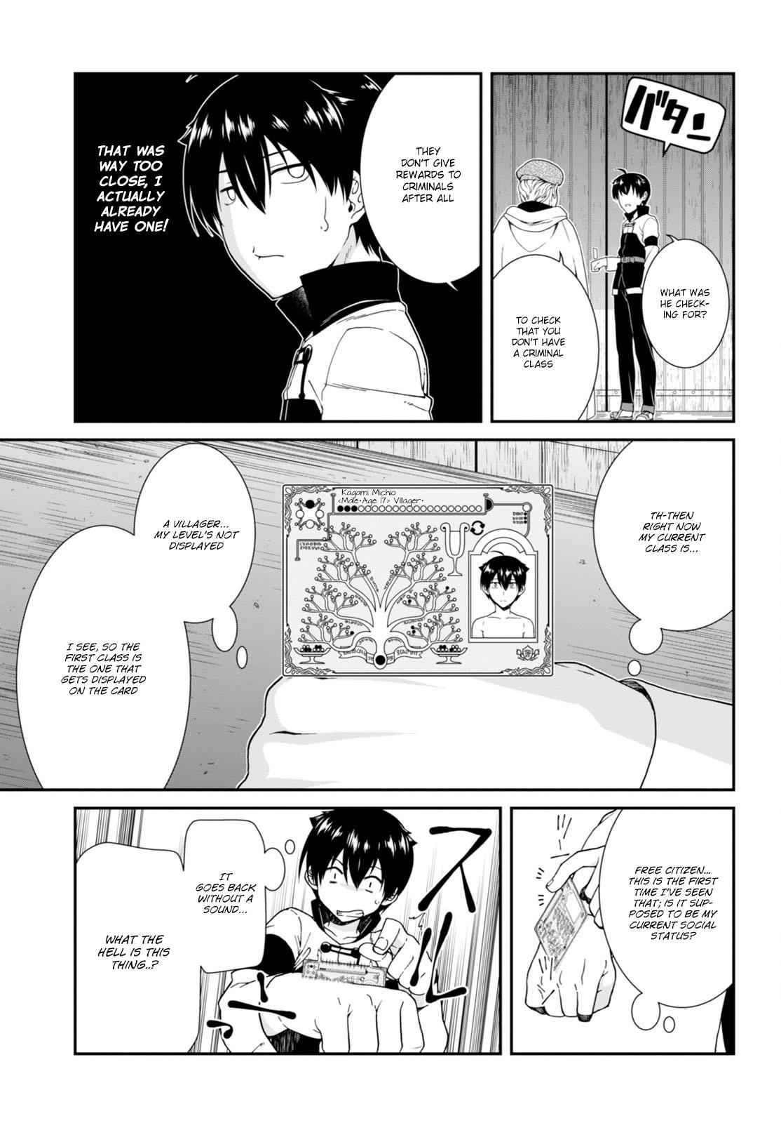 Isekai Meikyuu de Harem o Chap 3.1 - Next Chap 4.1