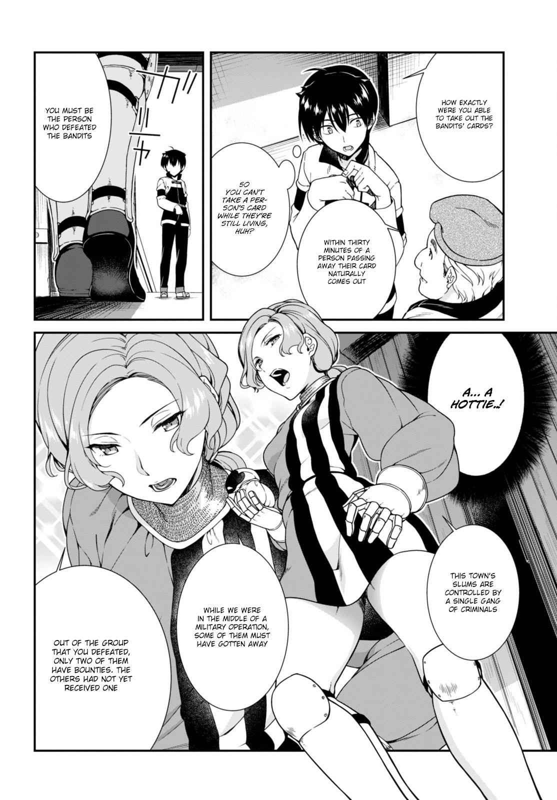 Isekai Meikyuu de Harem o Chap 3.1 - Next Chap 4.1