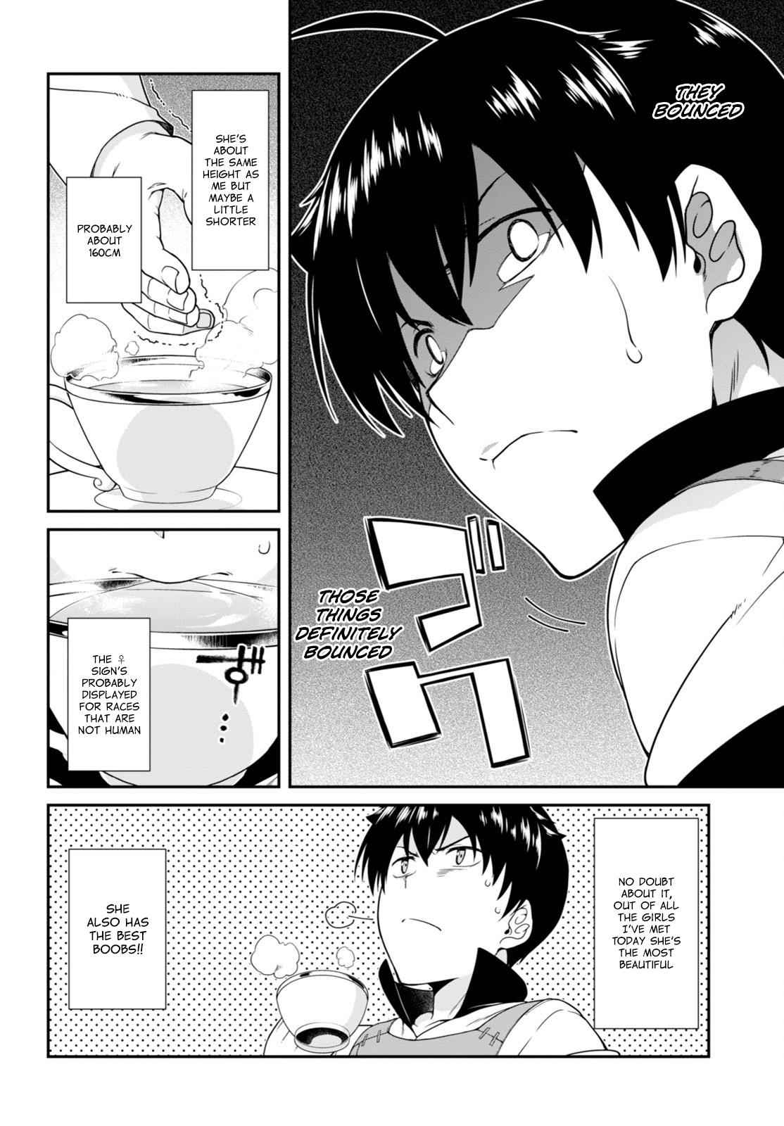 Isekai Meikyuu de Harem o Chap 3.1 - Next Chap 4.1