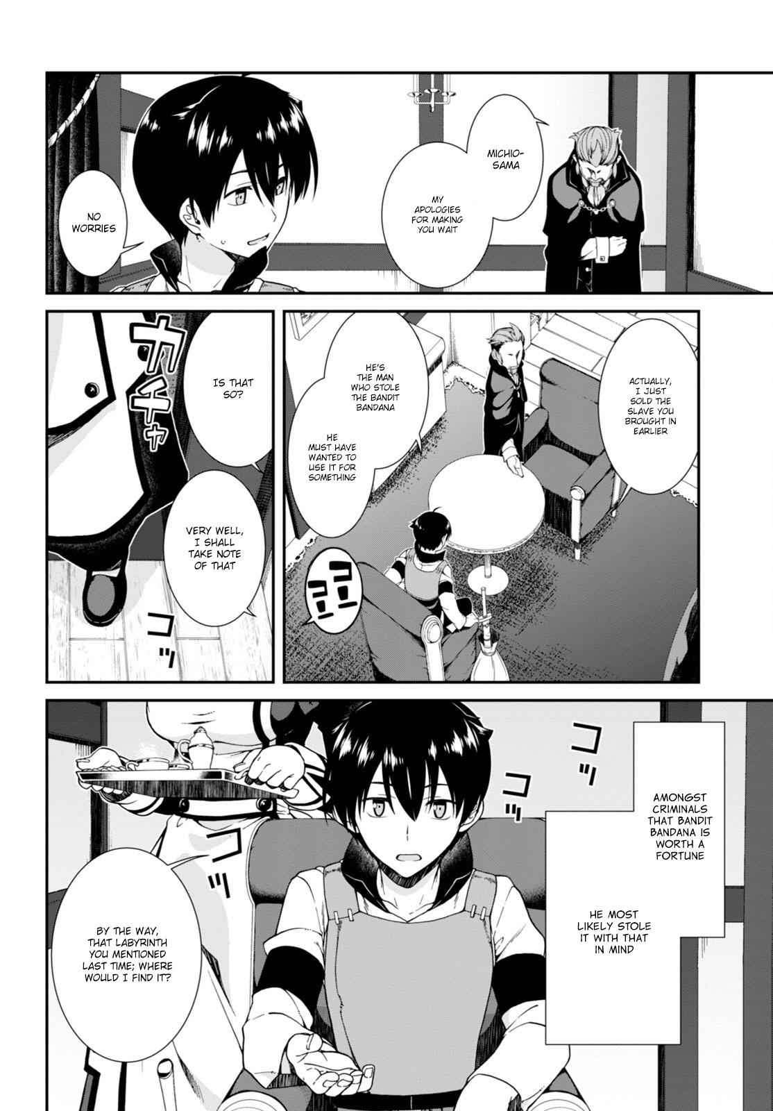 Isekai Meikyuu de Harem o Chap 3.1 - Next Chap 4.1