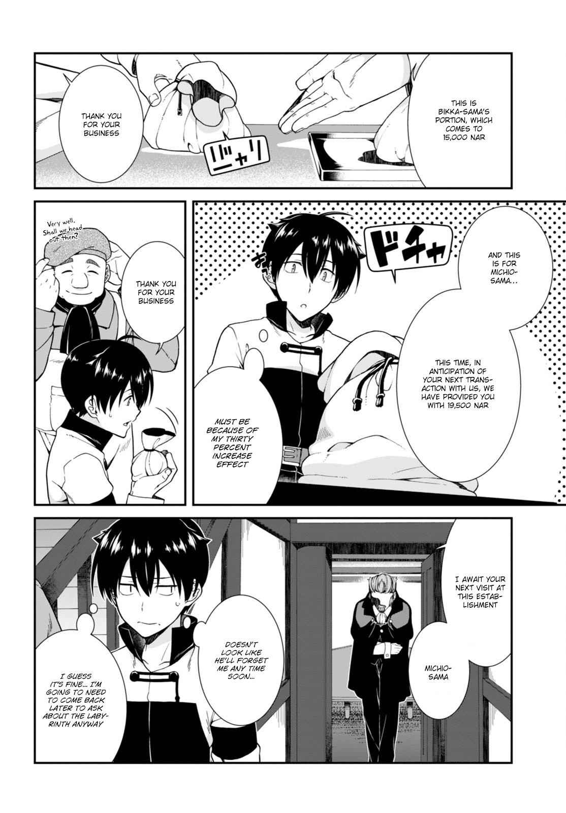 Isekai Meikyuu de Harem o Chap 3.1 - Next Chap 4.1