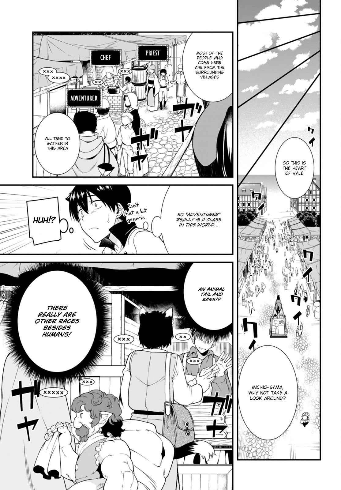 Isekai Meikyuu de Harem o Chap 3.1 - Next Chap 4.1