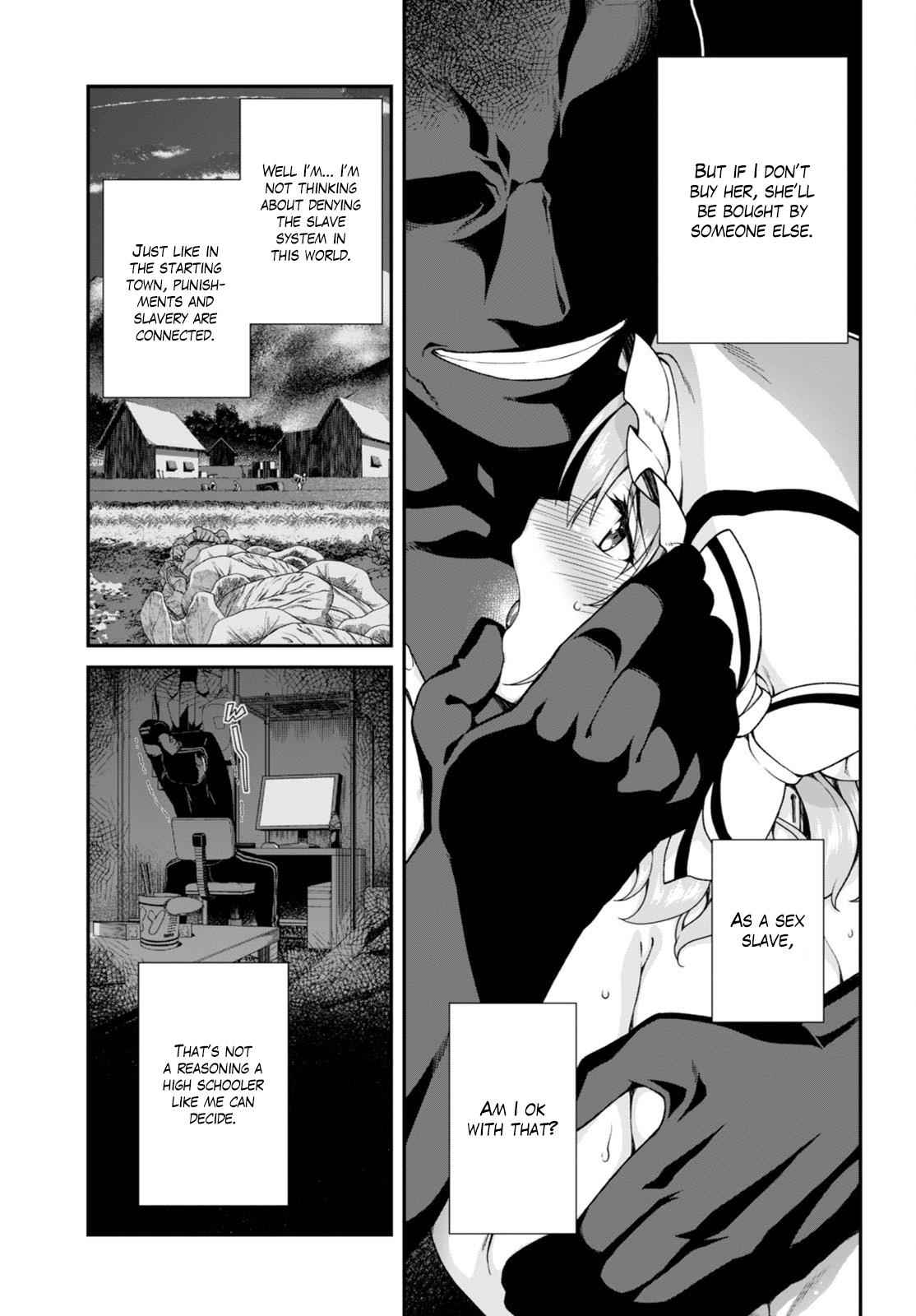 Isekai Meikyuu de Harem o Chap 3.2 - Next Chap 4.2
