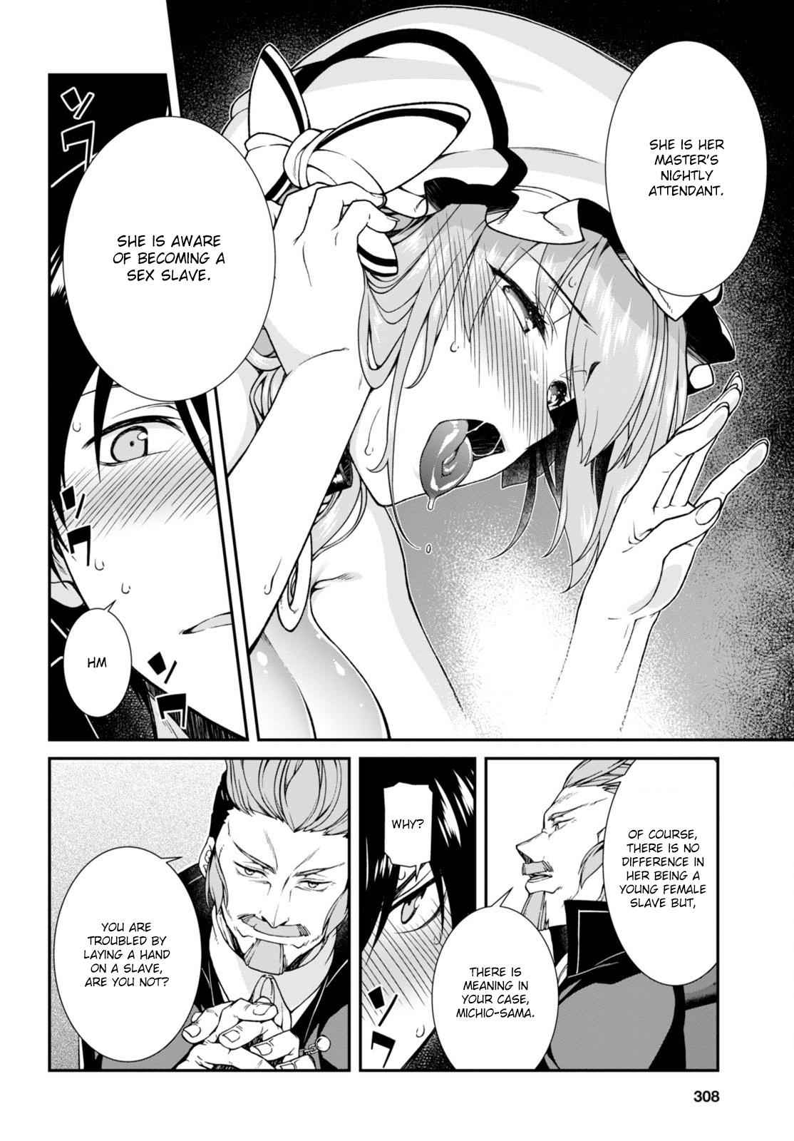 Isekai Meikyuu de Harem o Chap 3.2 - Next Chap 4.2
