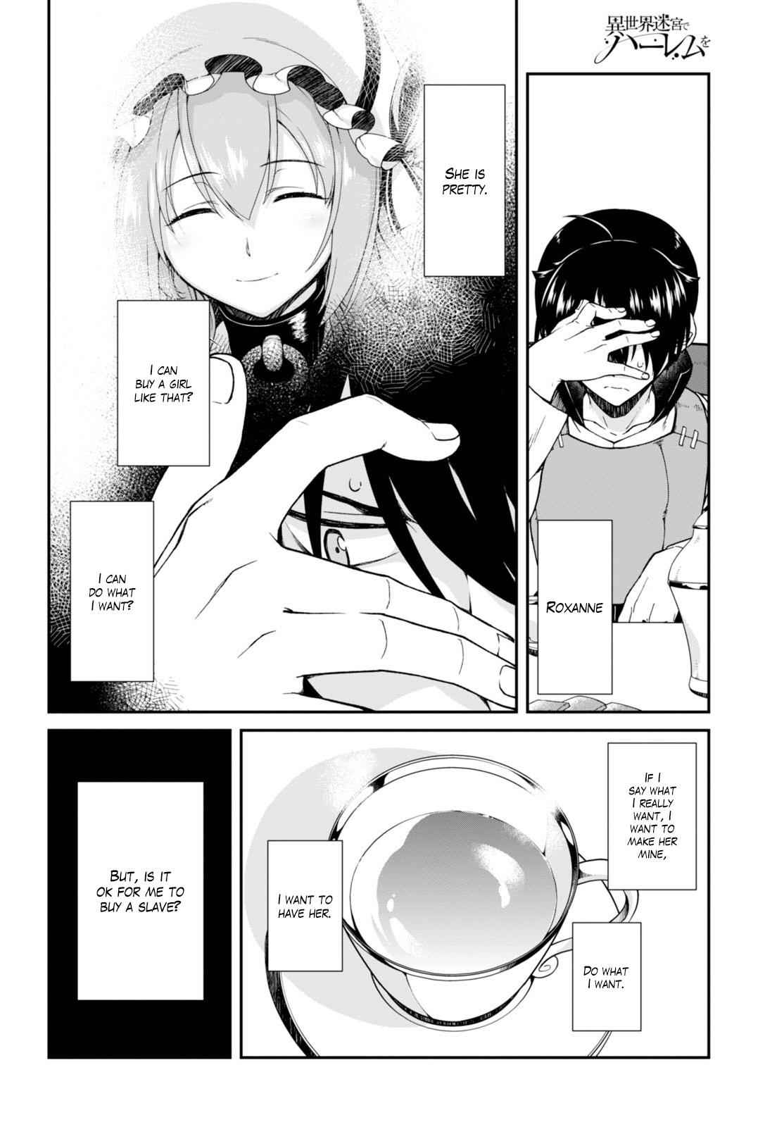 Isekai Meikyuu de Harem o Chap 3.2 - Next Chap 4.2