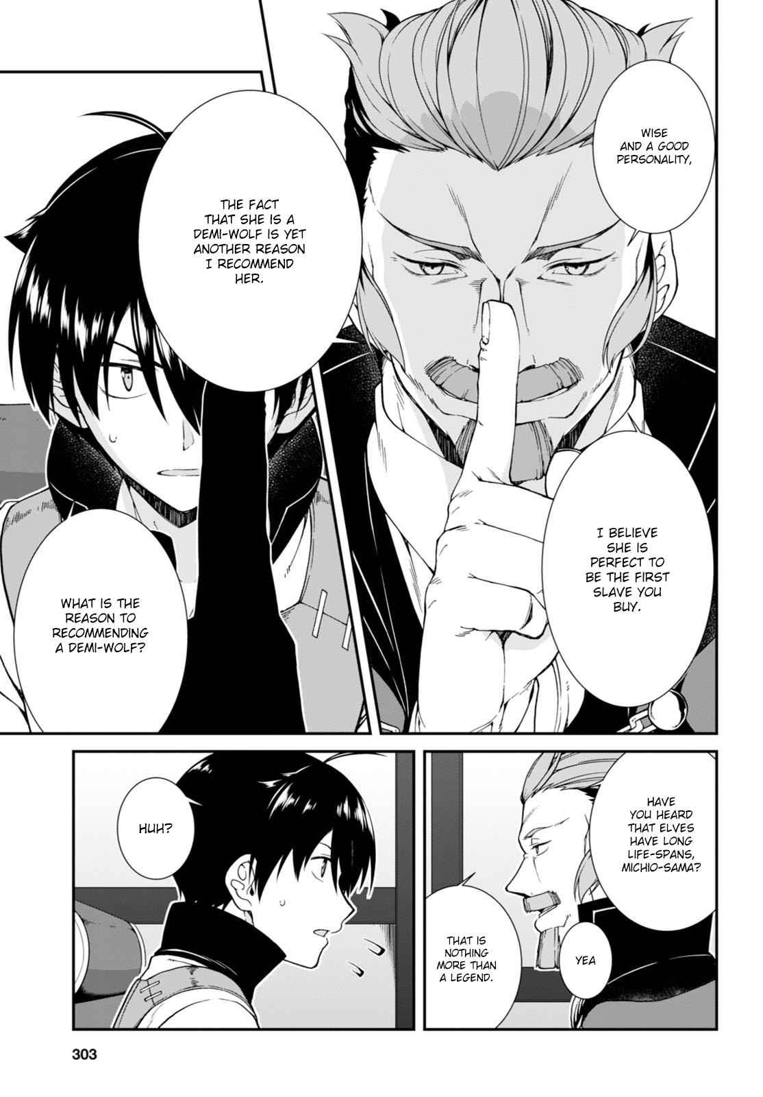 Isekai Meikyuu de Harem o Chap 3.2 - Next Chap 4.2