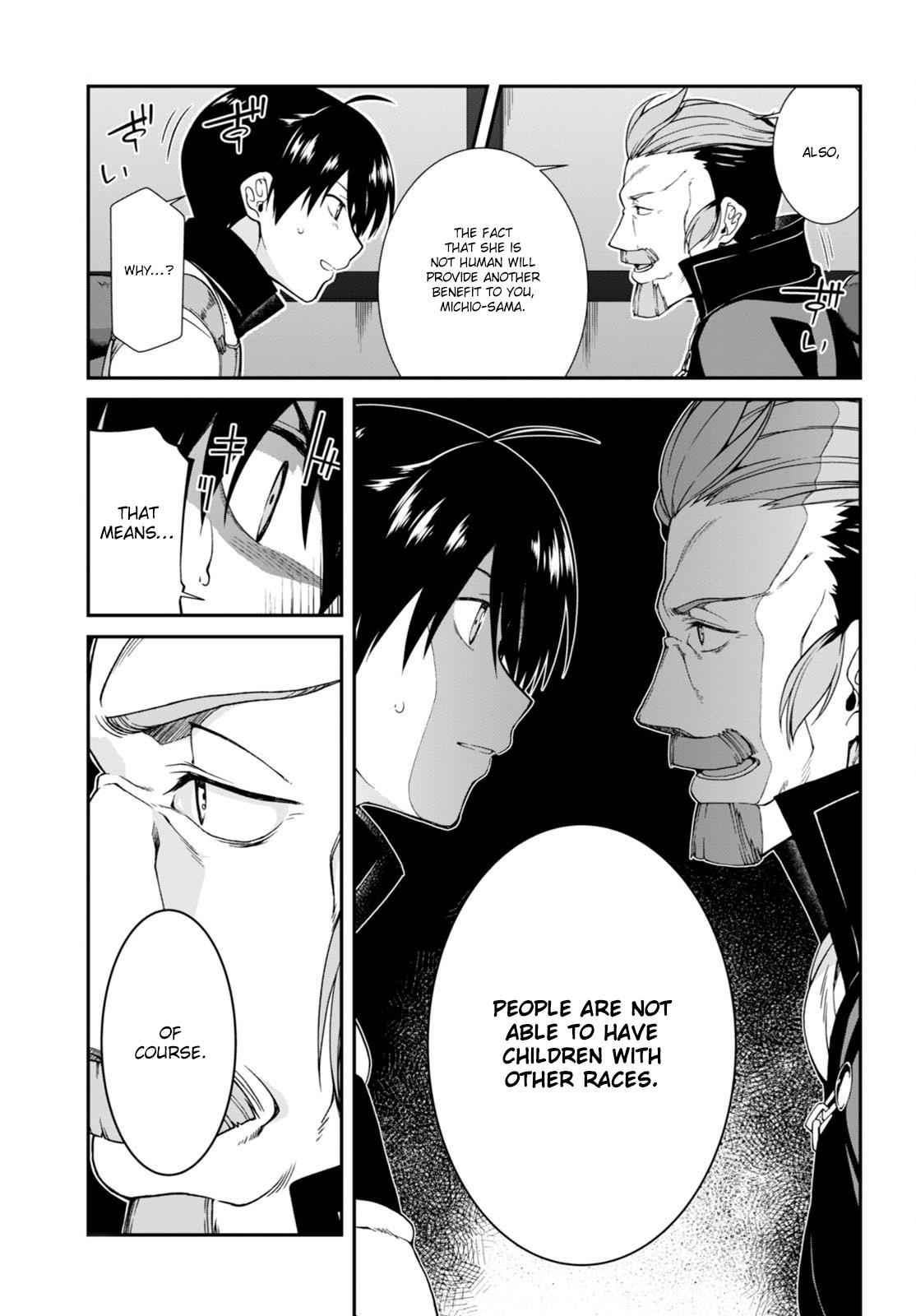 Isekai Meikyuu de Harem o Chap 3.2 - Next Chap 4.2