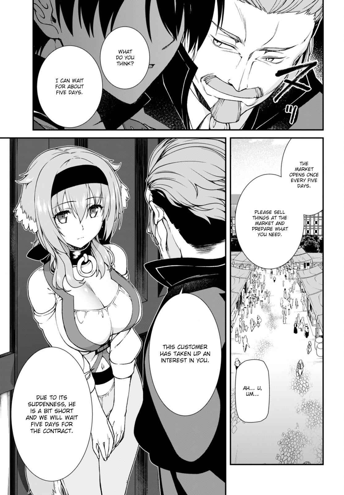 Isekai Meikyuu de Harem o Chap 3.2 - Next Chap 4.2