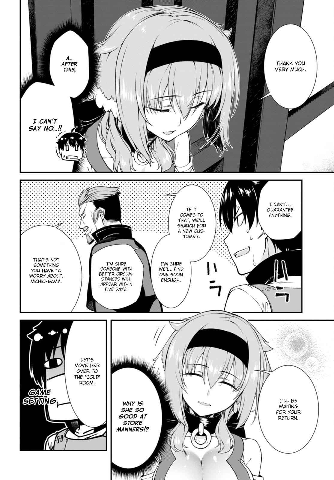 Isekai Meikyuu de Harem o Chap 3.2 - Next Chap 4.2