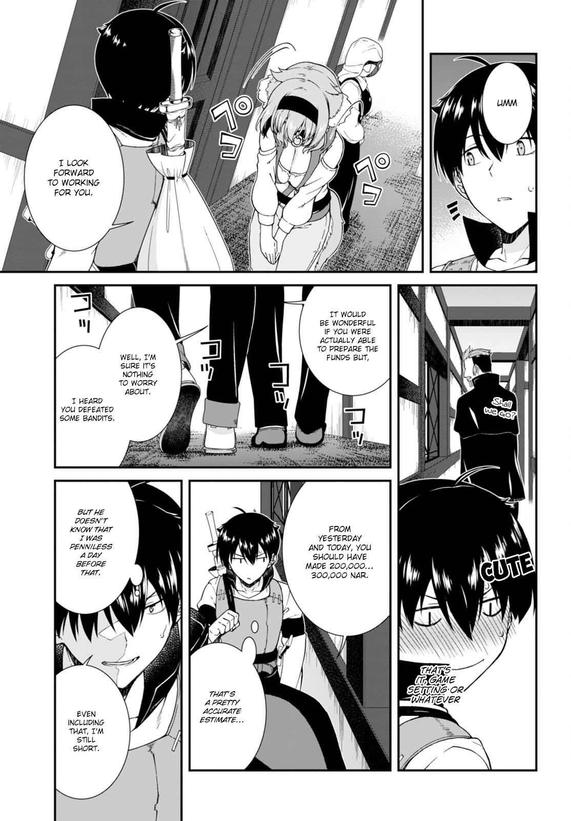 Isekai Meikyuu de Harem o Chap 3.2 - Next Chap 4.2