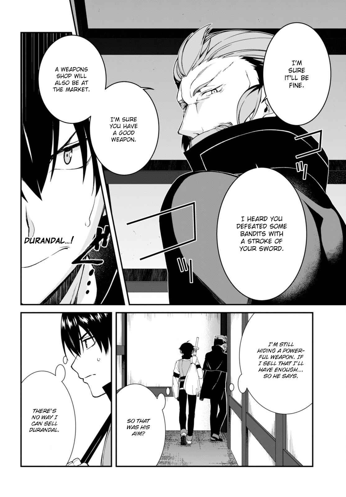 Isekai Meikyuu de Harem o Chap 3.2 - Next Chap 4.2