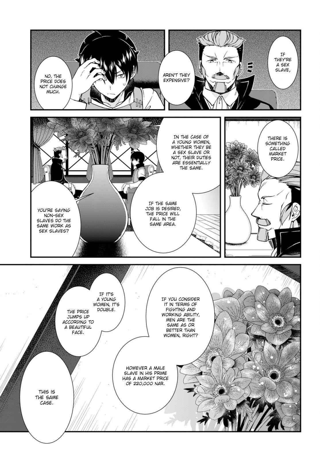 Isekai Meikyuu de Harem o Chap 3.2 - Next Chap 4.2