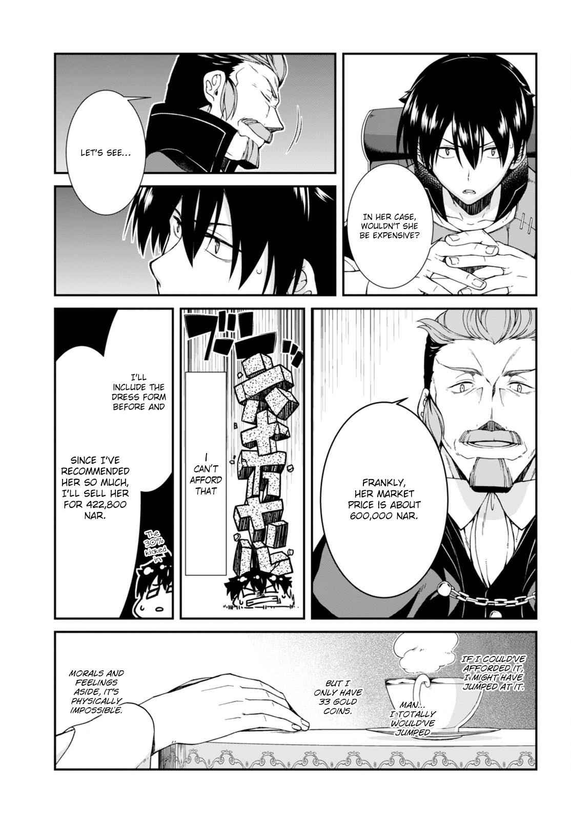 Isekai Meikyuu de Harem o Chap 3.2 - Next Chap 4.2