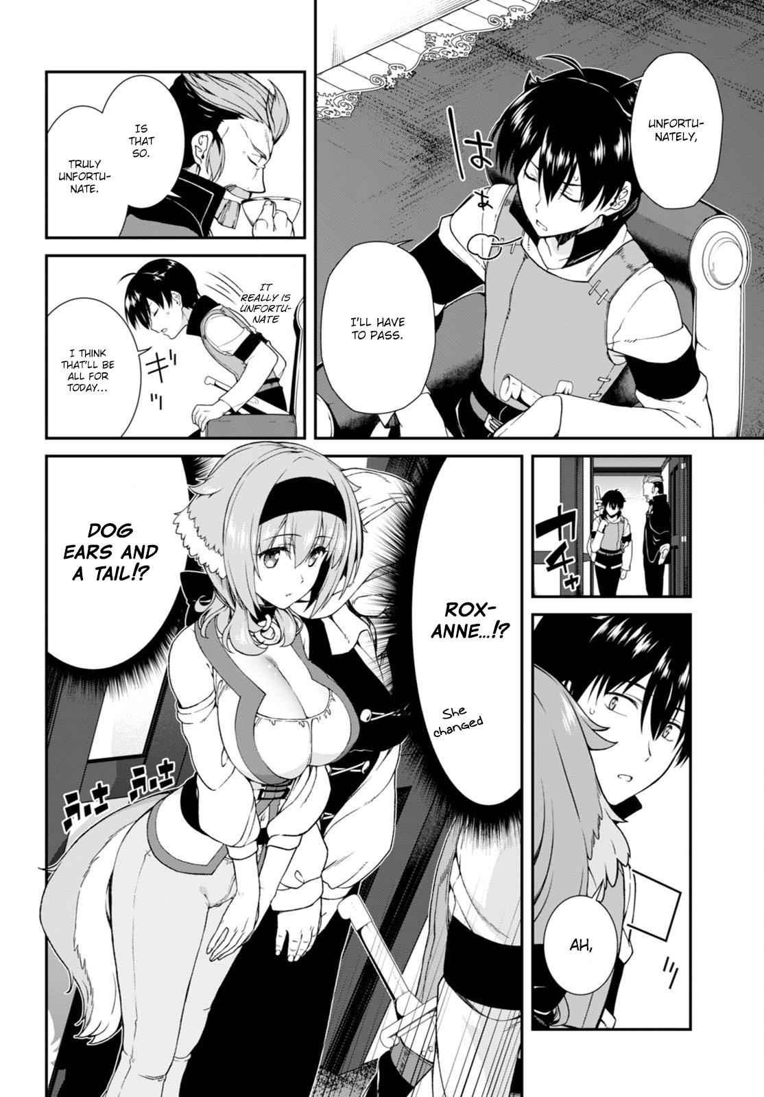 Isekai Meikyuu de Harem o Chap 3.2 - Next Chap 4.2