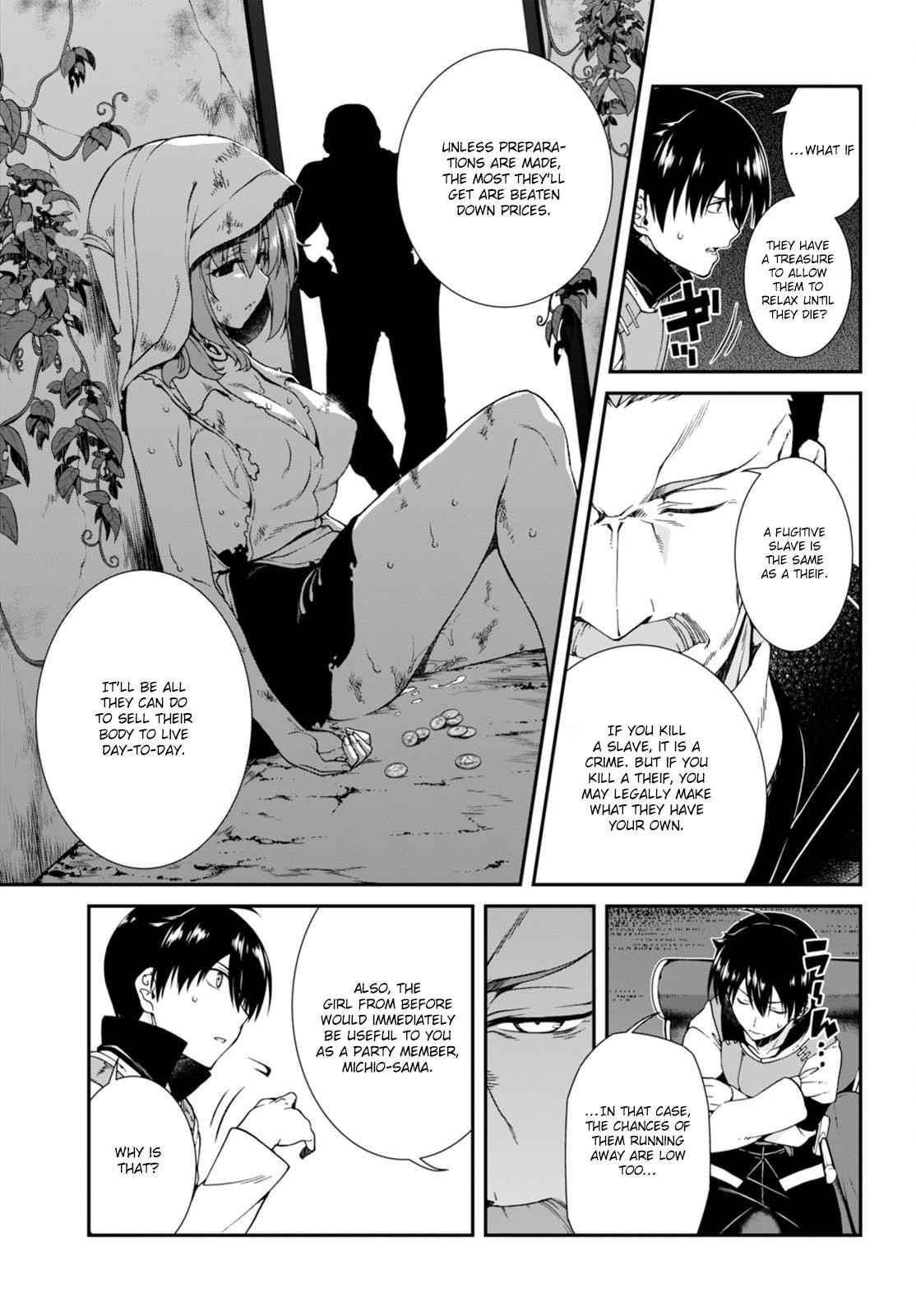 Isekai Meikyuu de Harem o Chap 3.2 - Next Chap 4.2