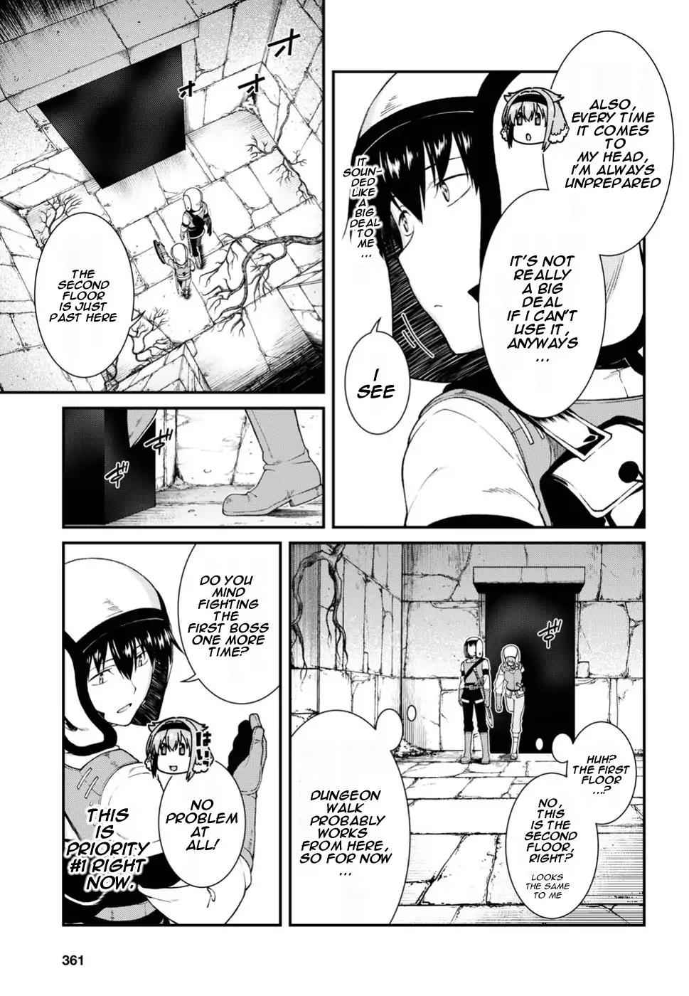 Isekai Meikyuu de Harem o Chap 17 - Next Chap 18