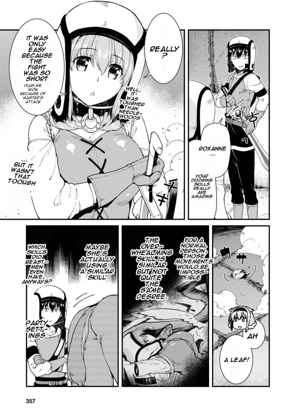 Isekai Meikyuu de Harem o Chap 17 - Next Chap 18