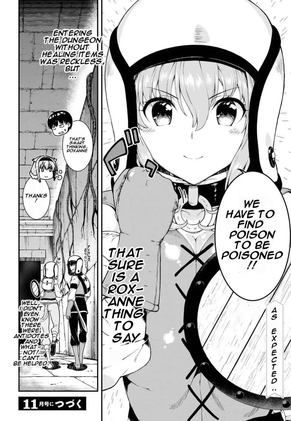Isekai Meikyuu de Harem o Chap 17 - Next Chap 18