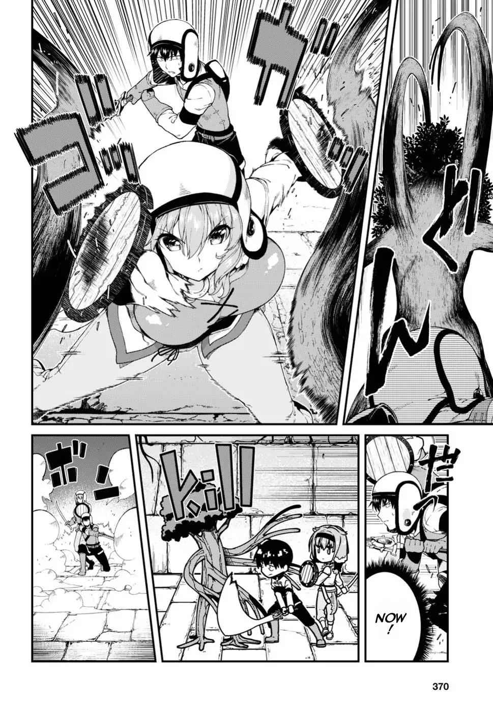 Isekai Meikyuu de Harem o Chap 17 - Next Chap 18