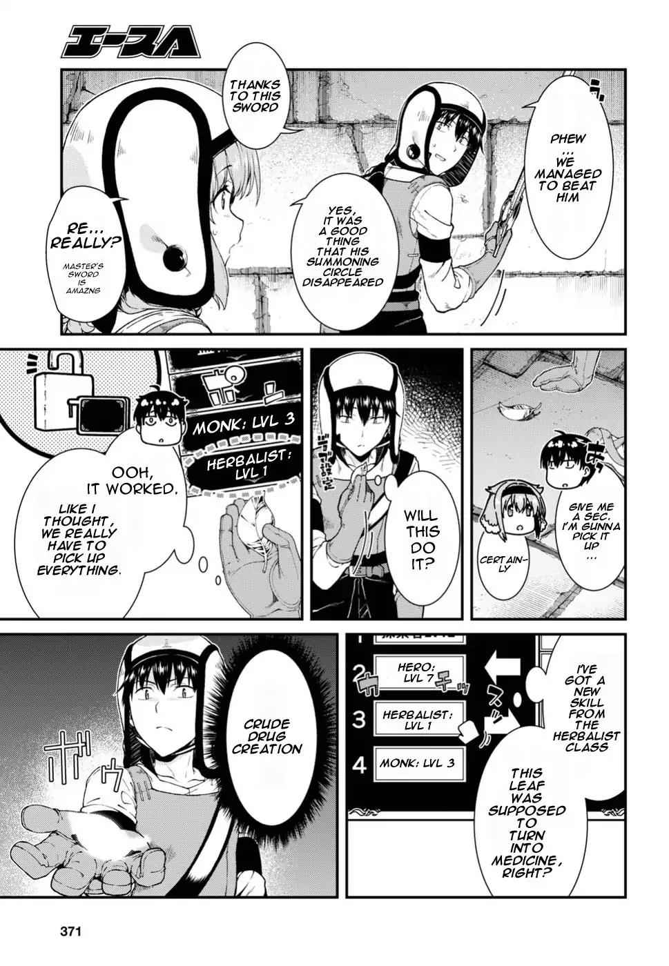 Isekai Meikyuu de Harem o Chap 17 - Next Chap 18