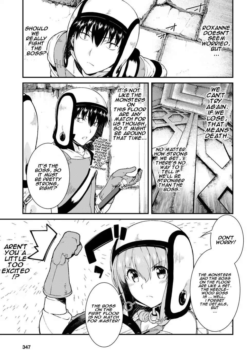 Isekai Meikyuu de Harem o Chap 17 - Next Chap 18