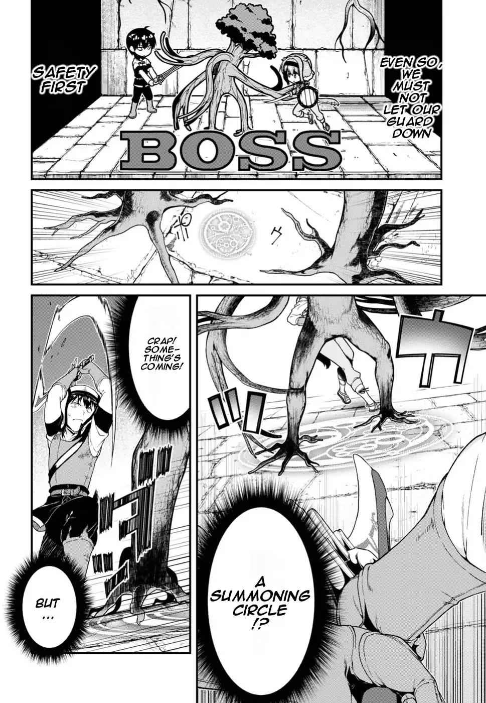 Isekai Meikyuu de Harem o Chap 17 - Next Chap 18