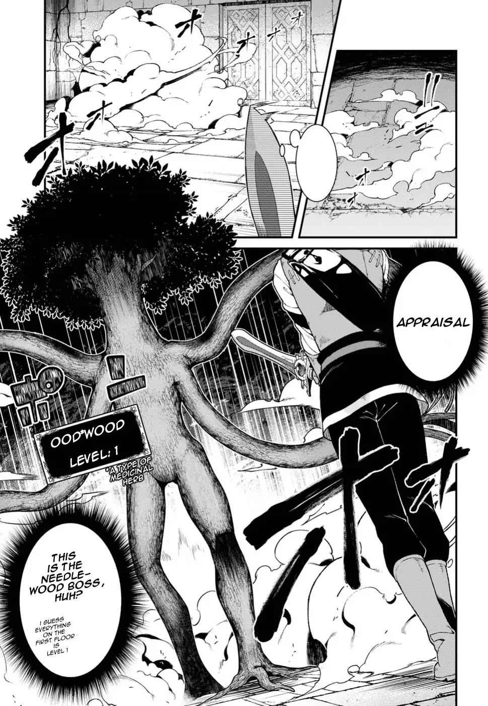 Isekai Meikyuu de Harem o Chap 17 - Next Chap 18