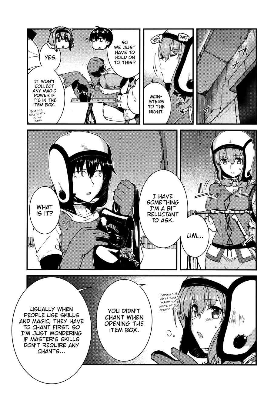 Isekai Meikyuu de Harem o Chap 14 - Next Chap 15