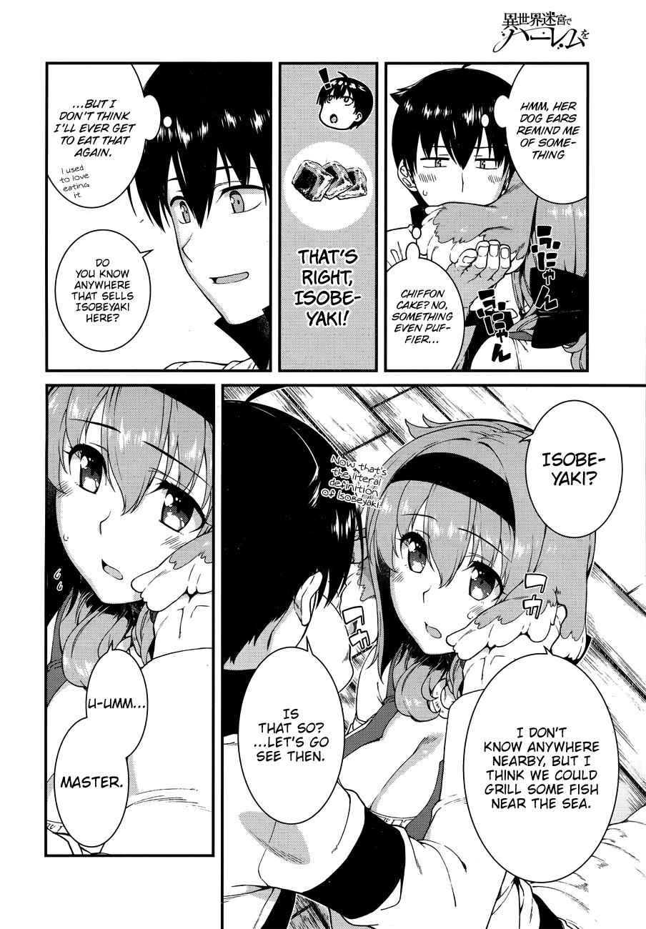 Isekai Meikyuu de Harem o Chap 14 - Next Chap 15