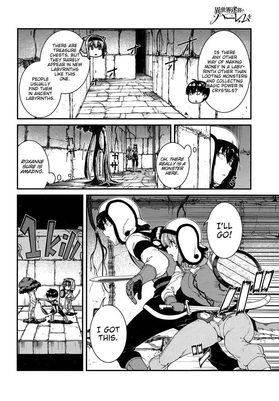 Isekai Meikyuu de Harem o Chap 14 - Next Chap 15