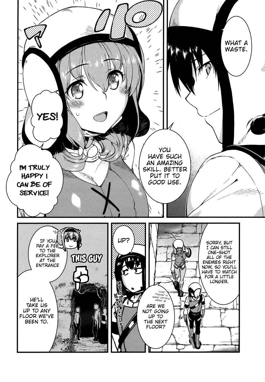 Isekai Meikyuu de Harem o Chap 14 - Next Chap 15