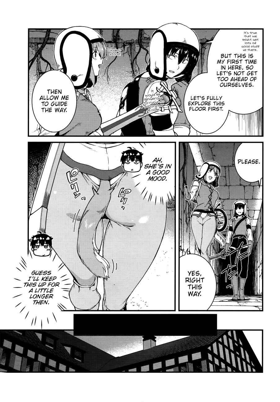 Isekai Meikyuu de Harem o Chap 14 - Next Chap 15
