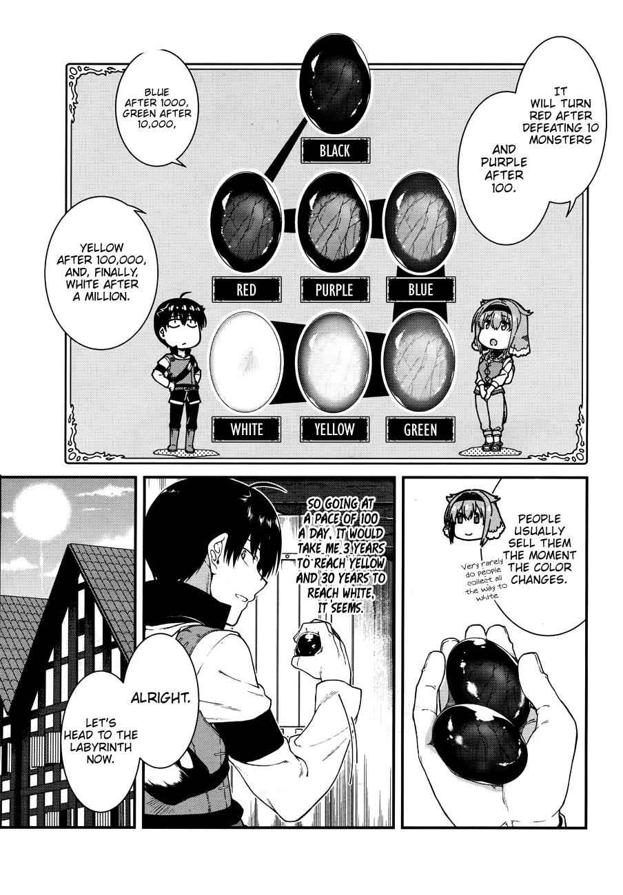 Isekai Meikyuu de Harem o Chap 14 - Next Chap 15